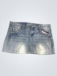 Maurice's Denim Mini Skirt