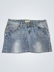 Mudd Denim Mini Jupe