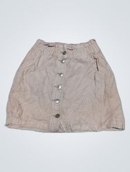 American Eagle Khaki Mini Skirt