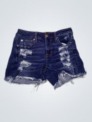 American Eagle Outfitters Distressed Denim Shorts