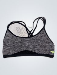 Hollister Gray Sports Bra