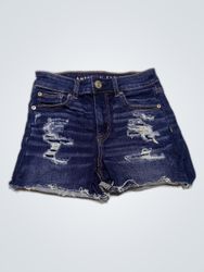 American Eagle Distressed Denim Shorts