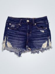American Eagle Outfitters Distressed Denim Shorts
