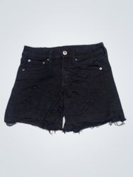 American Eagle Black Denim Shorts
