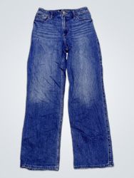 Hollister Ultra High-Rise Straight Jeans