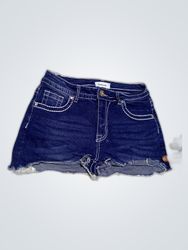 Bamboo Denim Shorts