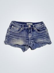 Charme Denim Shorts