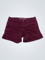 American Eagle Outfitters Maroon Shorts