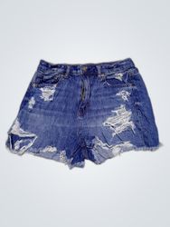 American Eagle Distressed Denim Shorts