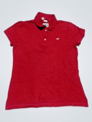 Hollister Red Polo Shirt