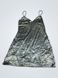 Metallic Mini Dress
