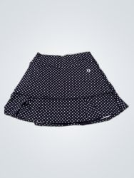 Dona Jo Polka Dot Mini Skirt
