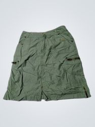 Green Cargo Skirt