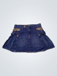 Unbranded Denim Mini Skirt