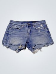 BlankNYC Distressed Denim Shorts