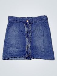Anthia Rowley Denim Mini Skirt