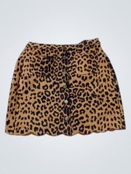 Hayden Girls Leopard Skirt