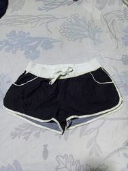 Unbranded Black Polyester Athletic Shorts