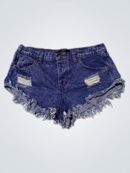 Unbranded Distressed Denim Shorts