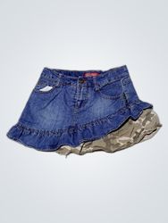 Faded Glory Denim Skirt