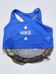 Nike Blue Dri-Fit Sports Bra