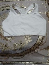 Nike Dri-FIT Racerback Tank Top White XXL