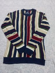 Hollister Striped Knit Sweater
