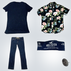 Ombré Crewneck T-Shirts Bundle