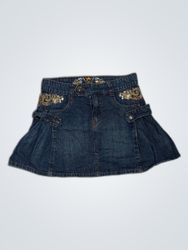 YES Denim Mini Skirt