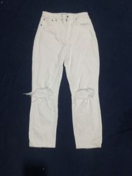 Abercrombie & Fitch High Rise Mom Jeans