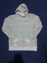 Quiksilver Striped Hoodie