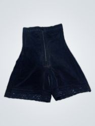 Unbranded Black High-Waisted Shaping Shorts