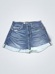 No Boundaries Denim Shorts