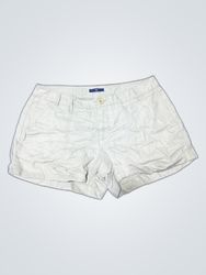 Gap Khaki Cotton Shorts