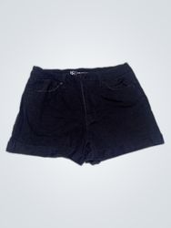 No Boundaries Black Denim Shorts