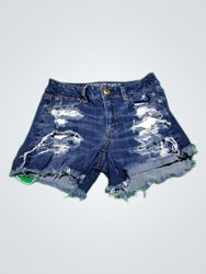 American Eagle Distressed Denim Shorts