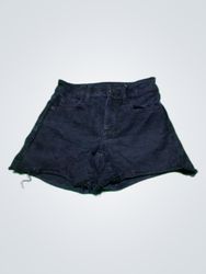 American Eagle Black Denim Shorts