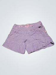 American Eagle Striped Cotton Shorts