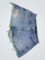 Hollister Distressed Denim Shorts