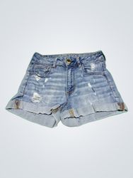 American Eagle Distressed Denim Shorts