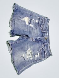 American Eagle Distressed Denim Shorts