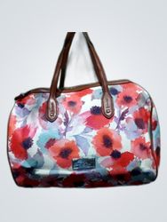 Ralph Lauren Floral Printed Tote Bag