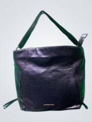 Michael Kors Black Leather Tote Bag