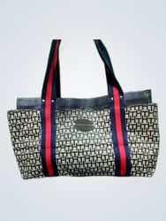 Tommy Hilfiger Monogram Tote Bag