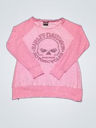 Harley-Davidson Pink Logo Sweatshirt