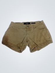 Hollister Low-Rise Corduroy Shorts