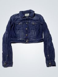 Guess Cropped Denim Jacket