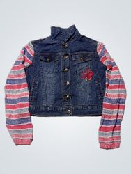 Arizona Embroidered Denim Jacket