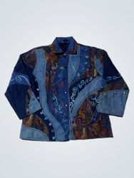 Ann Maurice Paisley Shirt
