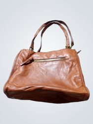 Brown Leather Handbag